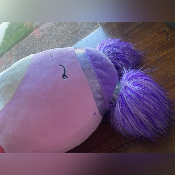 •GUC•Squishmallows SquishDoos Jeanne the Octopus- 20” - Picture 8 of 11